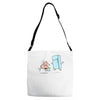 running things Adjustable Strap Totes