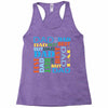 best dad Racerback Tank