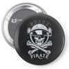 space pirate Pin-back button