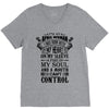 I Am An April Woman V-Neck Tee