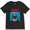 Jaws Parody Paws V-Neck Tee