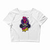 up all night Crop Top