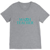 math teacher pi V-Neck Tee