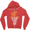 nothing but net neutrality Zipper Hoodie