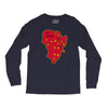 isla nublar Long Sleeve Shirts