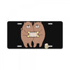 bff License Plate