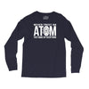never trust an atom   make up everything Long Sleeve Shirts