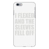 weight lifting gym fitness training iPhone 6/6s Plus Case