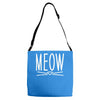 meow Adjustable Strap Totes