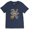 hidden temple V-Neck Tee