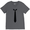 mib cravate V-Neck Tee