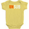 unsub criminal minds us crime tv series unknown subject unisex Baby Onesie