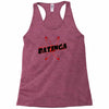 bazinga logo inspired by the big bang theory ideal birthday gift Racerback Tank