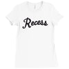 recess Ladies Fitted T-Shirt