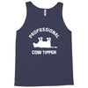 pro cow tipper tipping funny Tank Top