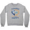 Fishing Crewneck Sweatshirt