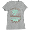 mirkwood merlot Ladies Fitted T-Shirt