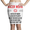 Cancer Woman Pencil Skirts