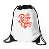 rent a swag Drawstring Bags