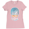 half man, half machine, all plumber Ladies Fitted T-Shirt