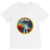 nasa v01 V-Neck Tee