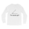 im acute girl Long Sleeve Shirts