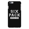 Six Pack Coming Soon iPhone 6/6s Plus Case