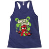 angry ninja and co Racerback Tank