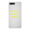 don't make this ginger snap iPhone 7 Plus Case