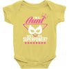 Super Aunt - What's Your Superpower? Baby Bodysuit