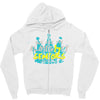 we are the almig17ty seniors carver high school Zipper Hoodie