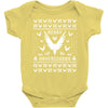Merry Maverickmas Ugly Christmas Sweater Baby Onesie