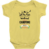 Weekend Forecast Camping With A Chance Of Drinking Baby Bodysuit