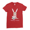 making friends Ladies Fitted T-Shirt