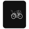 Albert Hofmann LSD Funny Retro Bicycle Day Mousepad