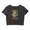 scary krampus Crop Top