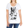 ashitaka Ladies Curvy T-Shirt