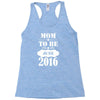 Mom To Be June 2016 Racerback Tank