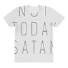 Not Today Satan All Over Women's T-shirt