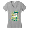 oh no Women's V-Neck T-Shirt