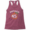 Impeach 45 Racerback Tank
