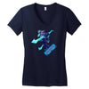 TOP PLAYERS Women's V-Neck T-Shirt