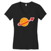Lego Space Vintage Women's V-Neck T-Shirt