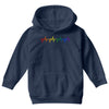 LGBT Heartbeat Youth Hoodie