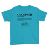 Cycopath Noun Youth Tee