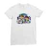 stoned in wonderland Ladies Fitted T-Shirt