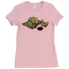 r'lyeh sashimi Ladies Fitted T-Shirt