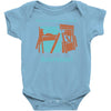 there's so much more room for activities funny joke Baby Onesie