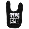 zaibatsu wrestling federation 4 life Baby Bibs