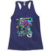 pop biker Racerback Tank